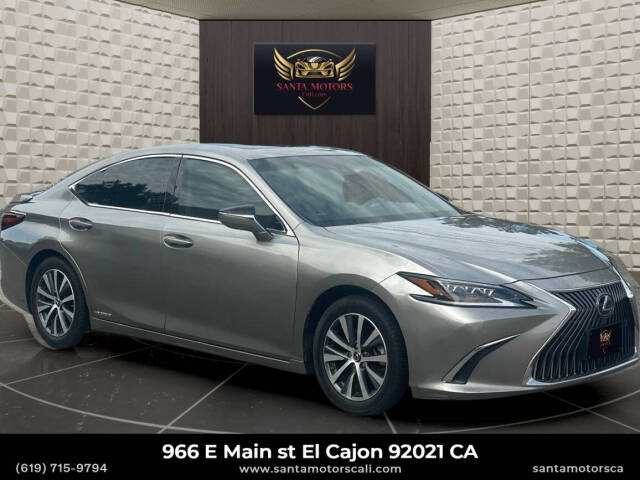 lexus es hybrid 2019 58AB21B17KU002911 image lexus es hybrid 2019 58AB21B17KU002911 image